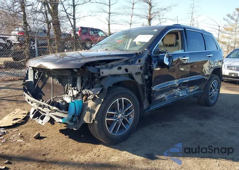 2017 Jeep Grand Cherokee Limited 4X4 из США, поврежденный, VIN 1C4RJFBG6HC761255